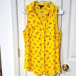 Watermelon dress tank top